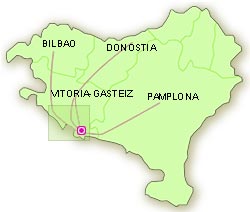 Carte d'Euskal Herria