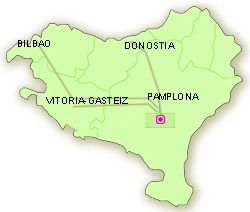 Carte d'Euskal Herria
