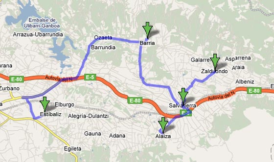 Route map