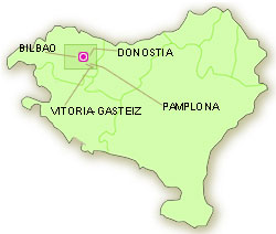 Carte d'Euskal Herria