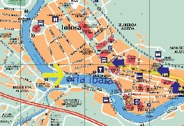 Tolosako kale izendegia zabaldu