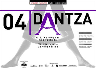 Cartel de la Muestra 2004