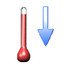 Temperaturas en descenso: descenso t&eacute;rmico entre 1 y 4 &ordm;C