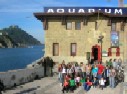 Foto en el Acuarium 