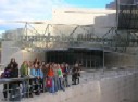 Foto en el Museo Guggemhein - Para ampliar la foto haz clic sobre la imagen