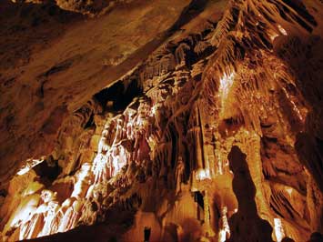 Geolog&iacute;a de la cueva