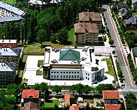 Vista a�rea de la Sede