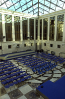 Patio central de actos