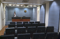 Sala de prensa de la Portavoz