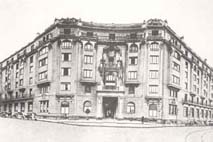 Sede del Gobierno Vasco en el Hotel Carlton de Bilbao