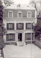 Sede del Gobierno Vasco en N�mero 48 de la Rue Singer de Par�s 