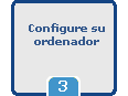 3. Configure su ordenador