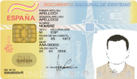 DNI electr&oacute;nico