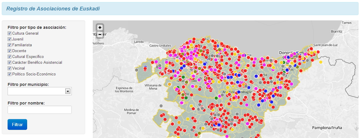 Registro de Asociaciones de Euskadi