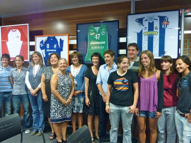 Mujeres en el deporte de alto nivel