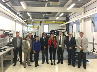 Osalan visita laboratorio ergonom�a mutua universal
