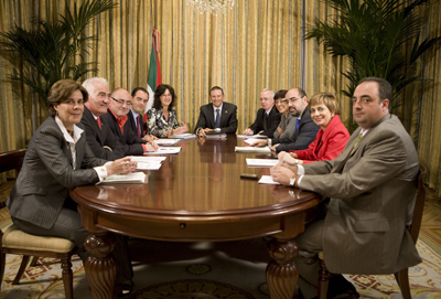 Miembros del Consejo de Gobierno
