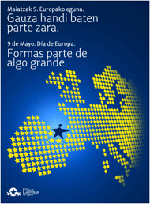Cartel del D&iacute;a de Europa