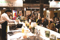 Show cooking de Euskadi en Sal&oacute;n Gourmets 2010