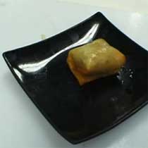 Huevo frito con patatas