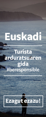 Responsible tourism in Euskadi