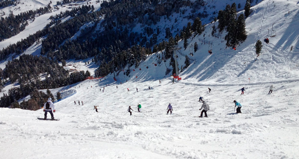 Gazte-txartela en las estaciones de esqu&iacute;