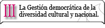 III Congreso Internacional de Derechos Humanos: “La gestión democrática de la diversidad cultural y nacional, año 2008”