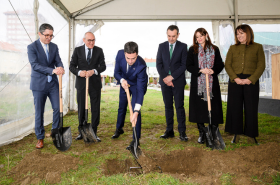 Gasteizko egoitza eraikitzen hasi da EDA Drinks & Wine Campus