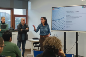 Itsasoratu aurkezpena