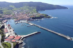 Nueva nave puerto de Bermeo