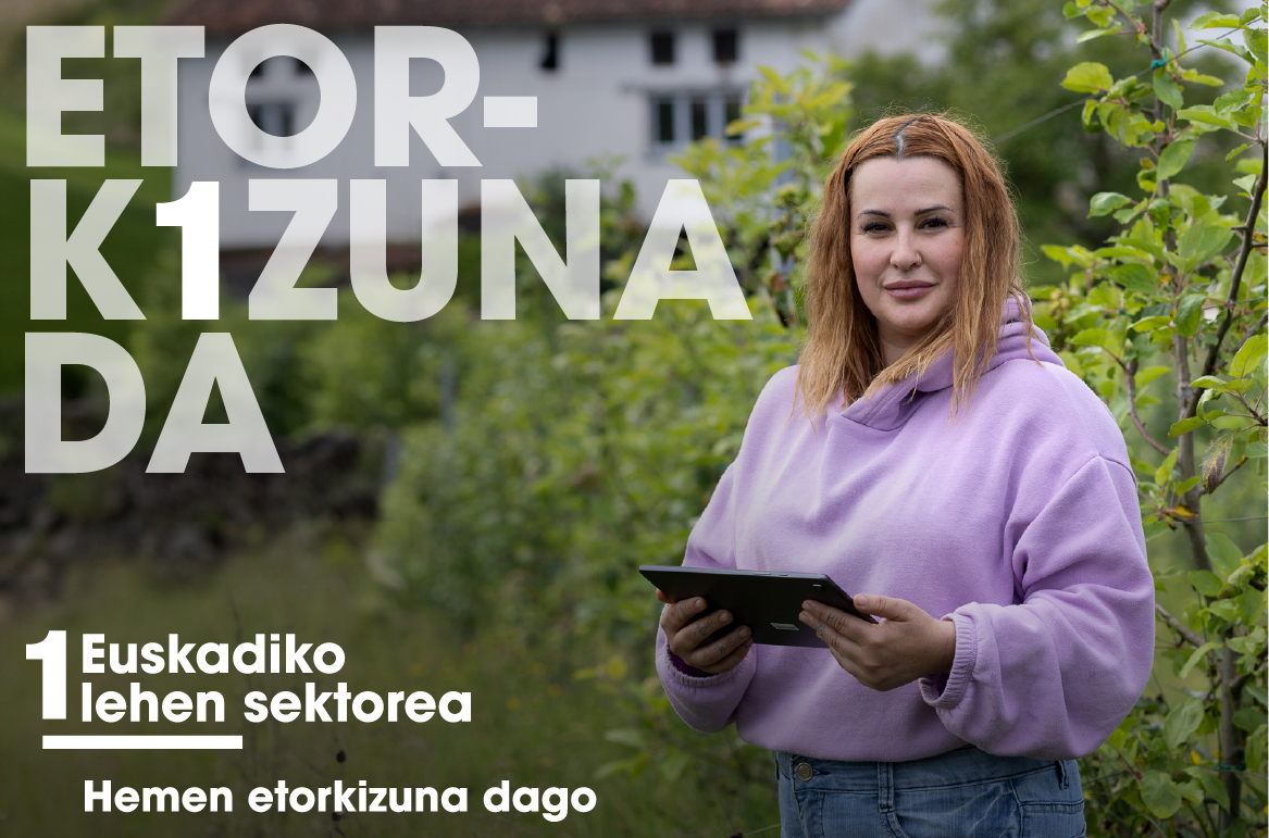 elaunaldien arteko erreleboa kanpaina