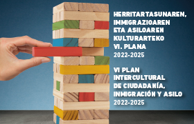 Herritartasunaren, Immigrazioaren eta Asiloaren Kulturarteko VI. Plana. 2022-2025