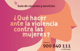 Servicio especializado en atención a mujeres víctimas de la violencia de género