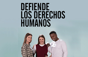 Derechos humanos campaña 2025