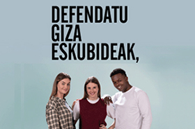 Giza Eskubideen Kanpaina 2025