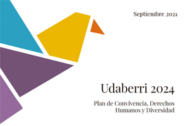 Udaberri 2024. Plan de Convivencia, Derechos Humanos y Diversidad