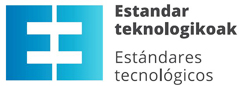 Página de inicio de los Estándares Tecnológicos del Gobierno Vasco