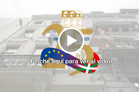 Video 25 años de la inauguración de la Delegación de Euskadi para la UE