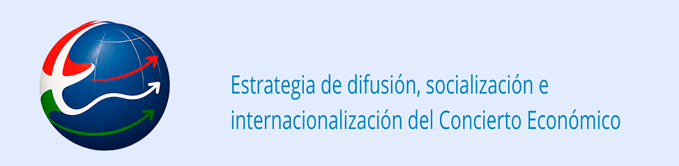 Estrategia de difusi&oacute;n, socializaci&oacute;n e internacionalizaci&oacute;n del Concierto Econ&oacute;mico