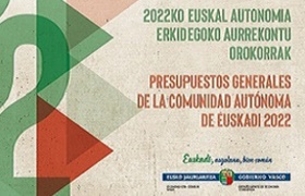 Euskadiko Aurrekontu Orokorrak 2022
