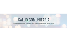 Blog Salud Comunitaria