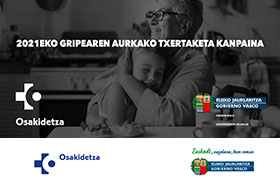 2021eko gripearen aurkako txertaketa kanpaina