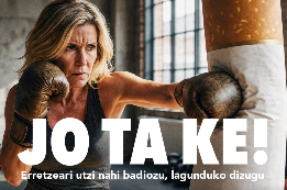 Tabakoaren sentsibilizazio kanpaina
