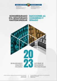 Informe de resultados definitivos 2023-Municipales