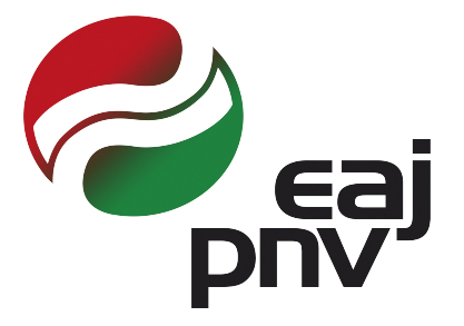 Logotipo de l aformación electoral EUZKO ALDERDI JELTZALEA-PARTIDO NACIONALISTA VASCO (EAJ-PNV)