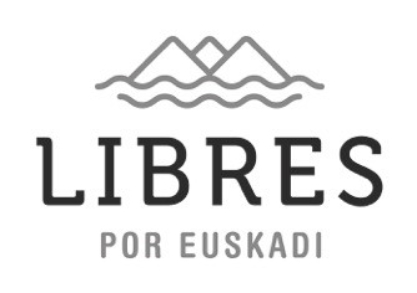 Logotipo de la formación electoral LIBRES POR EUSKADI (LxE )/EUSKADIREN ALDEKO LIBREAK (EaL) (LxE-EaL)
