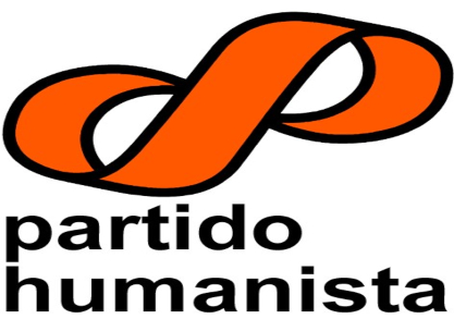 Logotipo de la formación electoral PARTIDO HUMANISTA (PH)