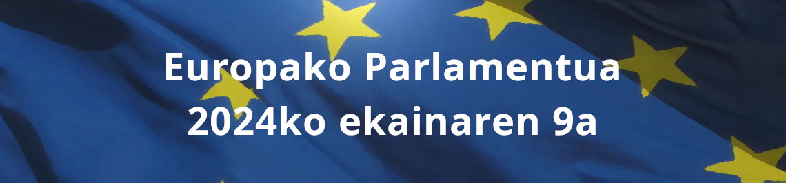 2024 Europako Parlamenturako Hauteskundeak