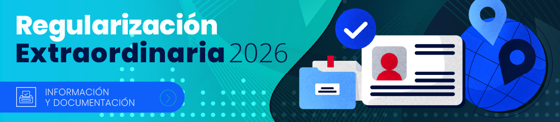 Regularización Extraordinaria 2026
