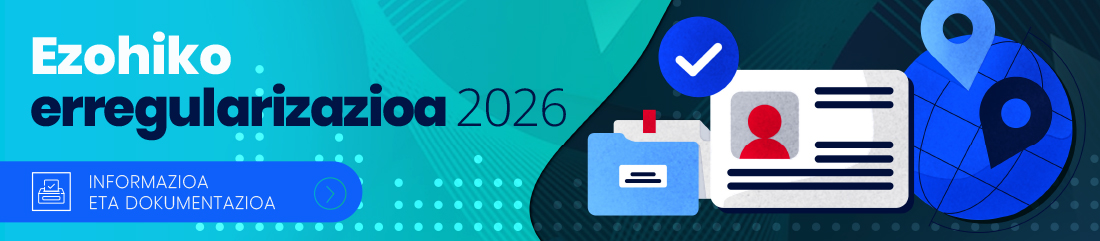 Ezohiko erregularizazioa 2026